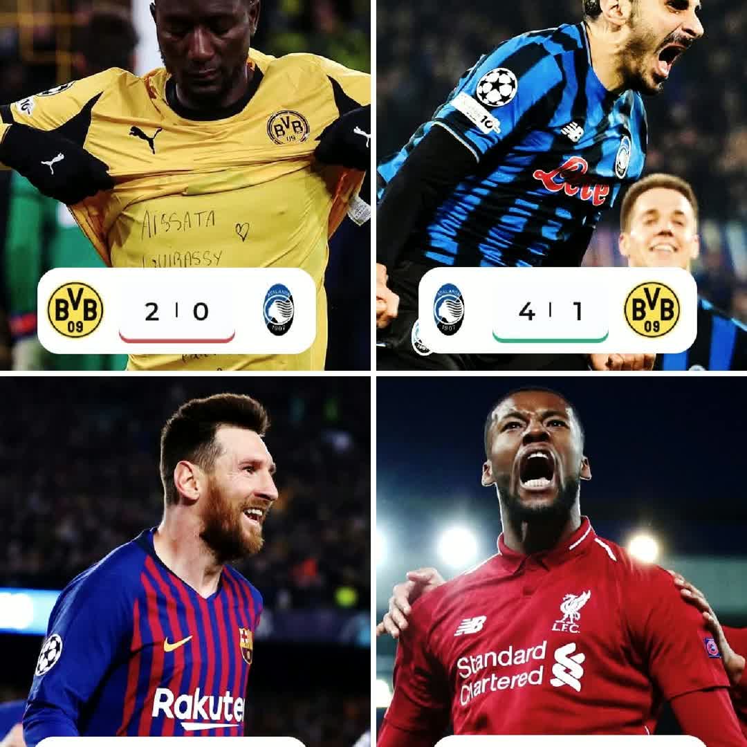 Post by Rais Raya: Since Liverpool’s 2019 miracle at Anfield, no team had overturned a 2+ goal first-leg deficit in a UCL knockout tie...