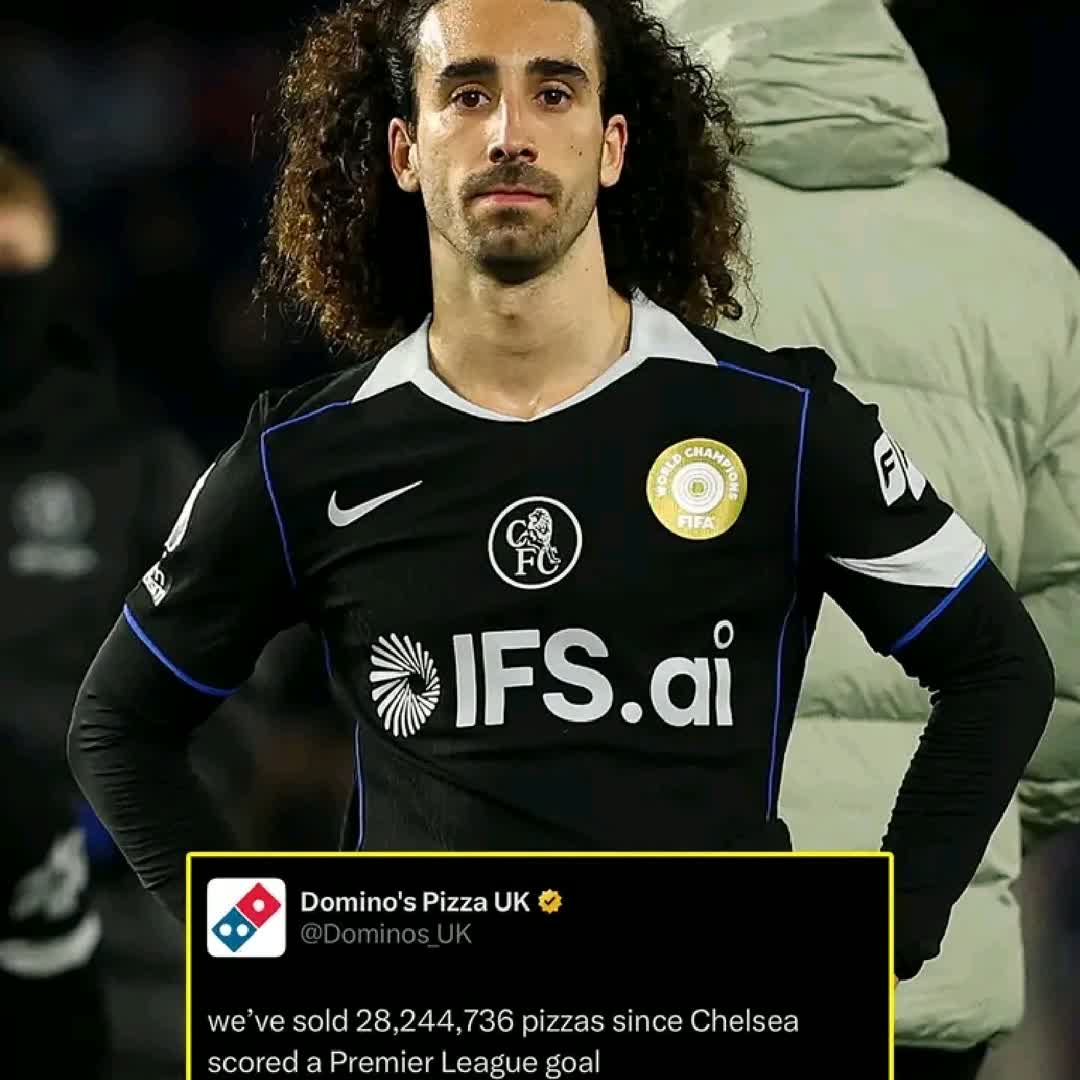 Post by Christian M.: Chelsea are goalless in the premier league since March, and Domino’s did not hold back on their feelings 😂...