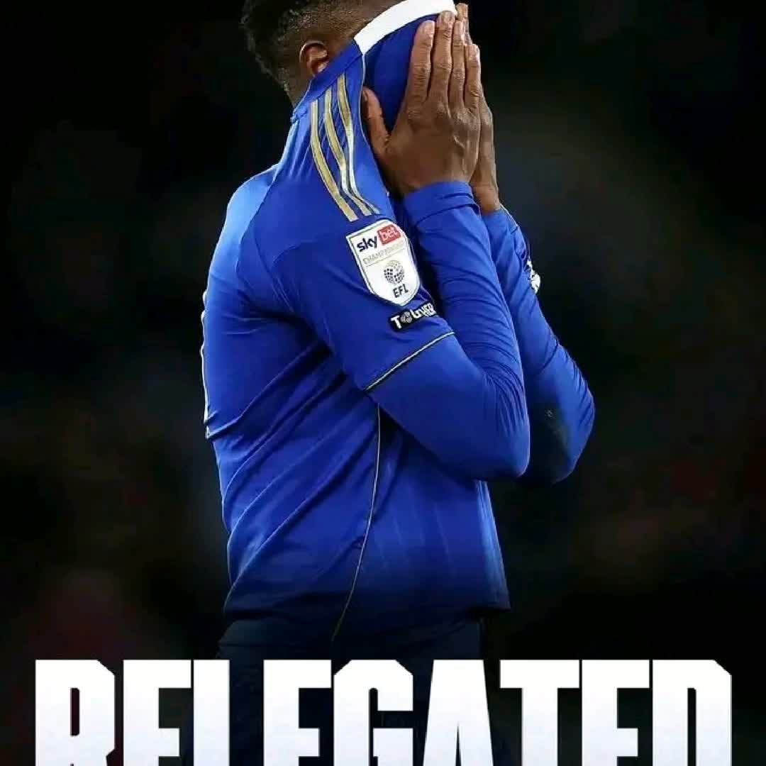 Post by Christian M.: 🚩 𝐎𝐅𝐅𝐈𝐂𝐈𝐀𝐋: Leicester City 🦊 have been 𝐑𝐄𝐋𝐄𝐆𝐀𝐓𝐄𝐃 to the 3rd division, (ie England League one)...