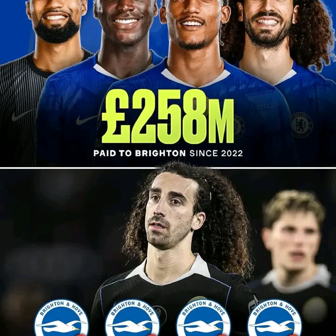 Post by Christian M.: Chelsea may have been poaching some of Brighton's biggest stars on and off for the last four years now, but that...