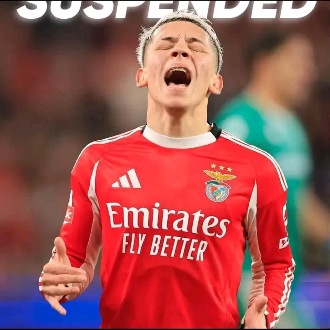 Post by Christian M.: 🚩 𝗕𝗥𝗘𝗔𝗞𝗜𝗡𝗚: Gianluca Prestianni has been handed a six-match ban by UEFA, with three matches suspended, for...