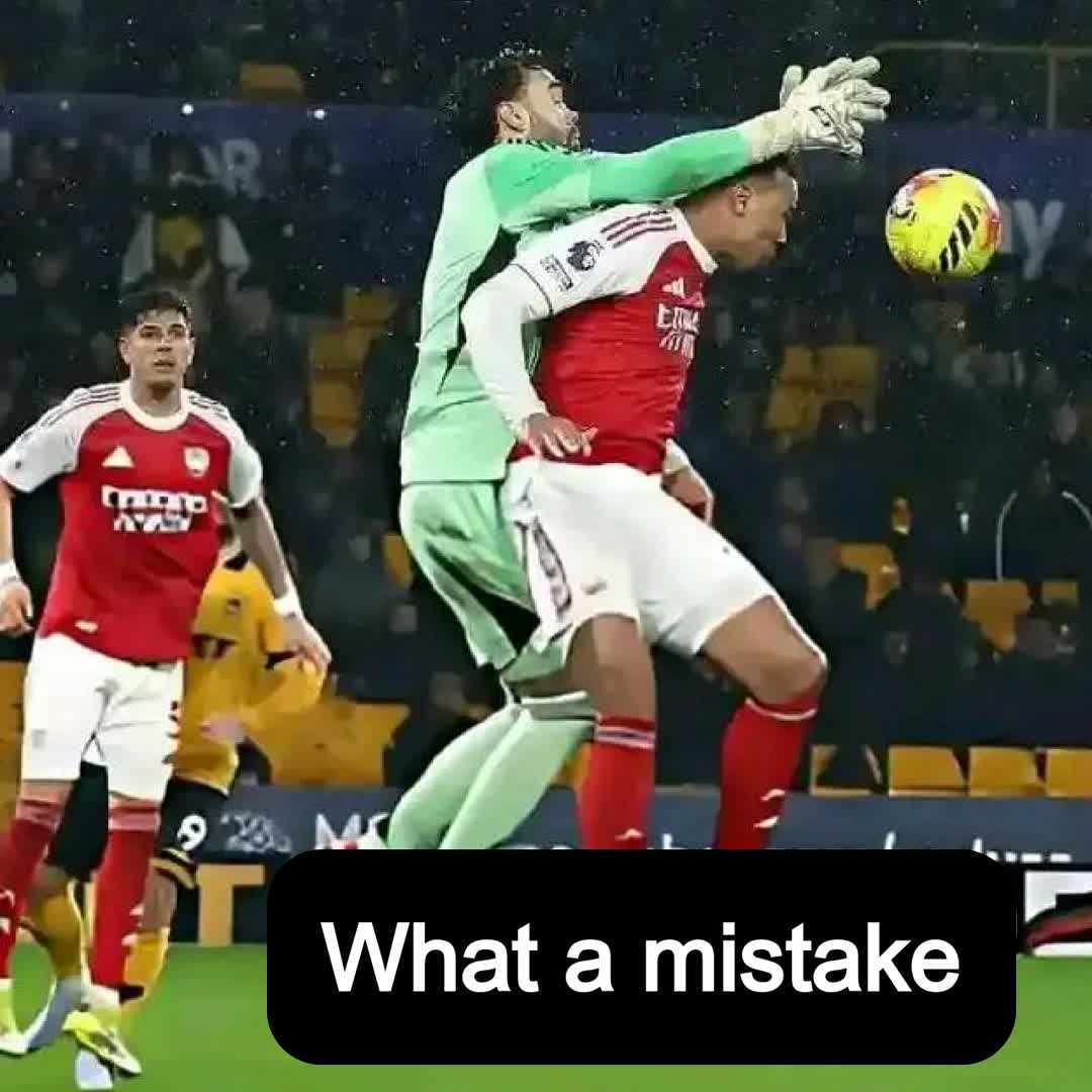 Post by kifle Teferi Desta: This moment costs Arsenal so much @jack_nicklaus @girumtech12 @mhretabyohannes8 @nolimitsport @gezahegn1958 @msc...