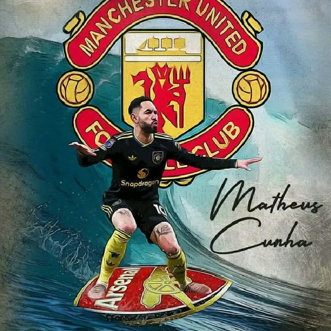 Post by Betinbit Menor: Matheus Cunha For Manchester United fans @abeyumuluken1983 @nibrethaile7 @buzeayu @eyu123 @haniwage4...