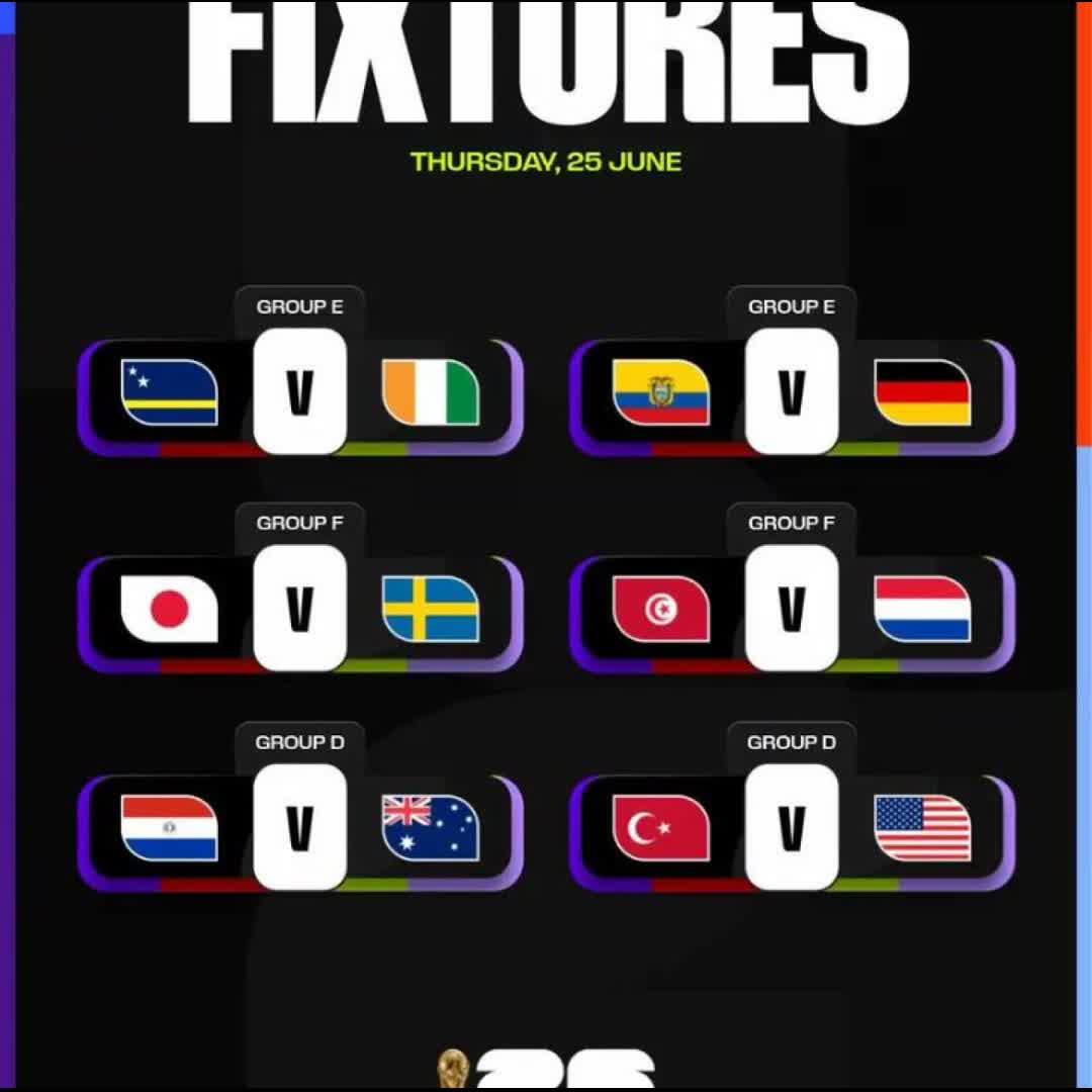 Post by FanZone Goal: So much #FIFAWorldCup action 😮‍💨 For information on where to watch today’s games, visit FIFA.com #soccer #football...