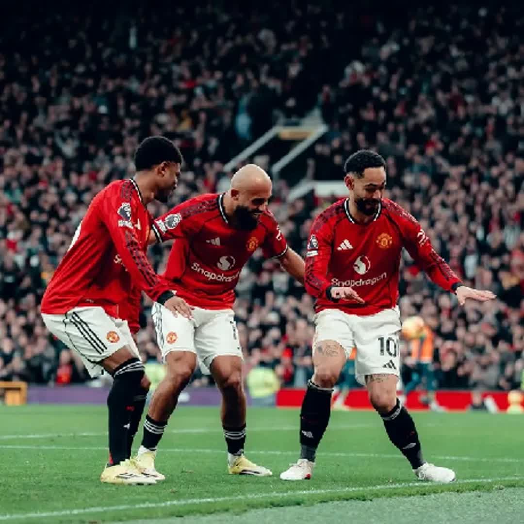 Post by Manchester United: This is Manchester United ❤️ 😍