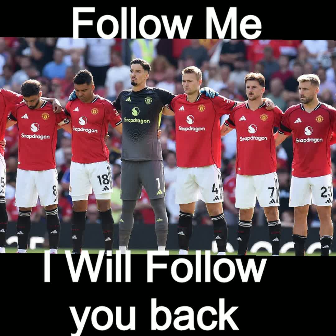 Post by Manchester United: ቪዲዮ ላይክ አድር ለመጀመሪያ 500 ሰዎች ያለምንም ቅድመ ሁኔታ ፎሎ አደርጋለሁ በፈጣሪ ስም እምላለሁ Let's go @lensendegife @abdullahadan3256...