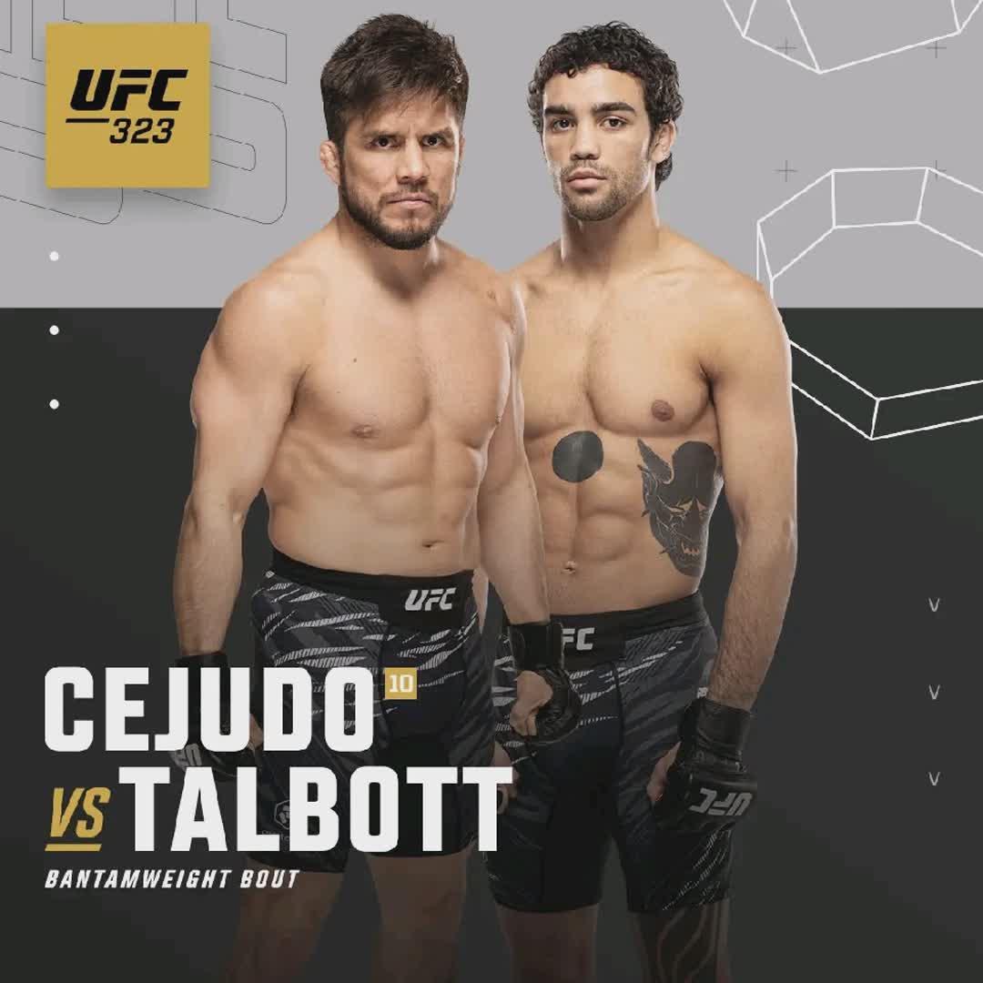 Post by Sihle Sondlo: Closing out the year with a BANG 🤩 #UFC323 🇬🇪 Merab Dvalishvili vs Petr Yan 2 🇷🇺 🇧🇷 Alexandre Pantoja vs...
