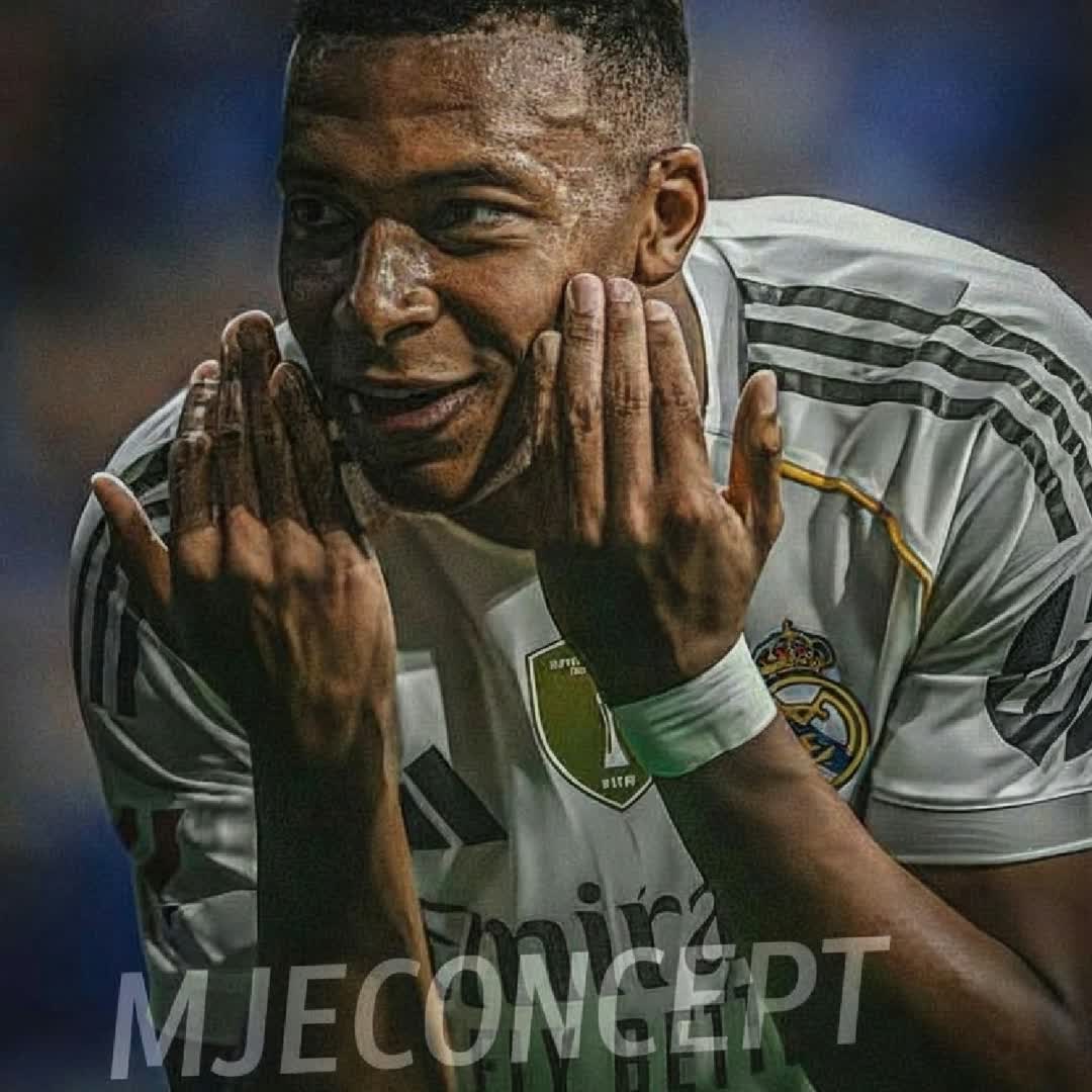 Post by Michael James: Mbappe, 001 of Madrid. #buzzer #viral #fyp #sports #football #Daily #buzzer_fan_official #soccer #trending #foryou...