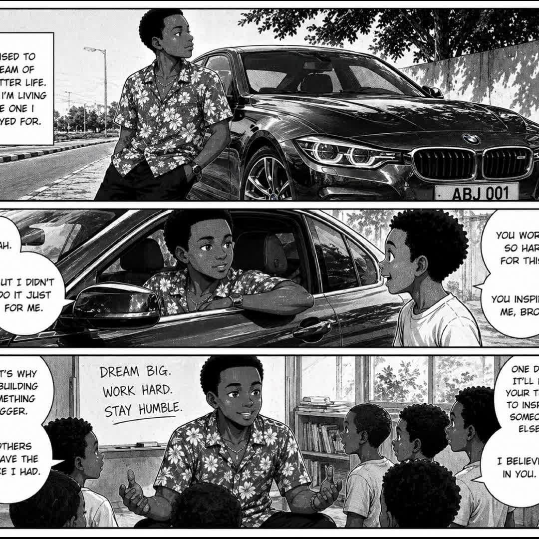 Post by jy8800376 John Yusuf: Dream Big