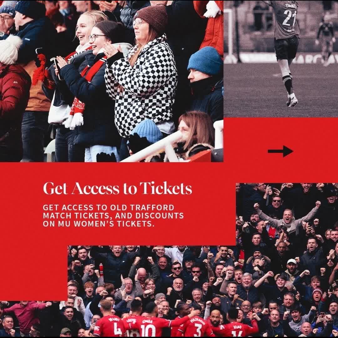 Post by Manchester United: New season. New benefits. Same feeling!H Become a United member in 2026/27: