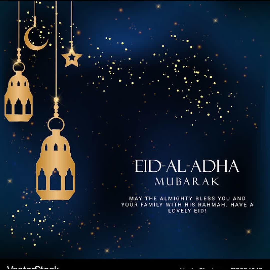Post by Ahmed Essie Hassen: Wishing you a blessed Hari Raya Haji 2026.