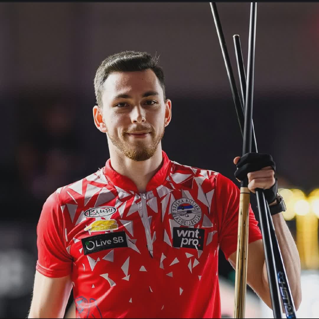 Post by Željko Petrov: 🇷🇸 Aleksa Pecelj je u osmini finala u Orlandu 👏 🎱 #9ballpool #billiards #sports #buzzer #Daily #Game