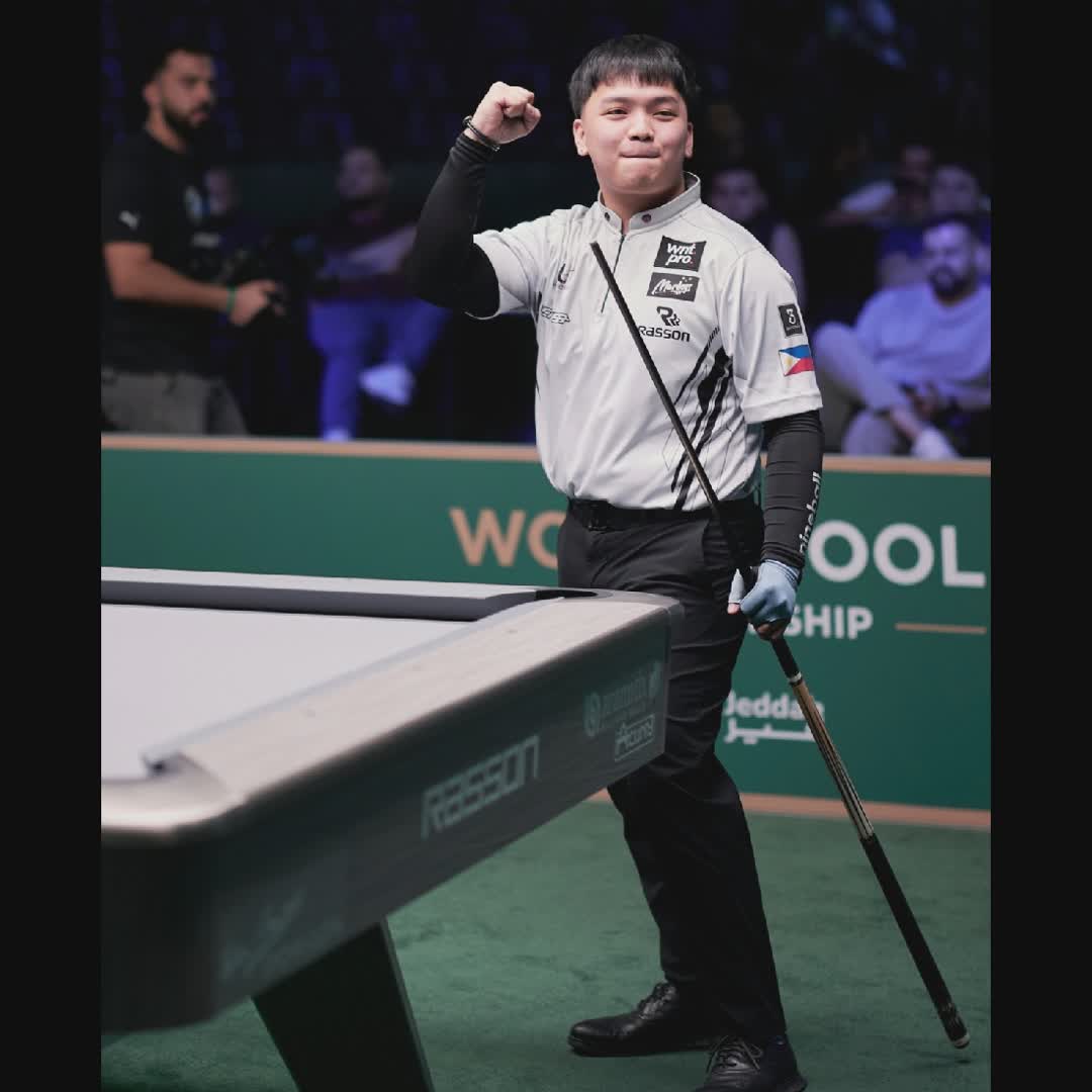 Post by Željko Petrov: The stuff of dreams 🇵🇭 #WorldPoolChampionship #billiards #buzzer #sports #Daily #Game