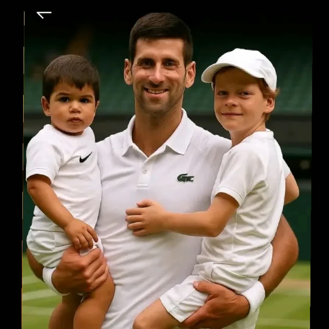 Post by Željko Petrov: GOAT Novak Djokovic 🍀🇷🇸 #tenis #buzzer #viral #sports #Daily #buzzer_fan_official #Game #trending #foryou