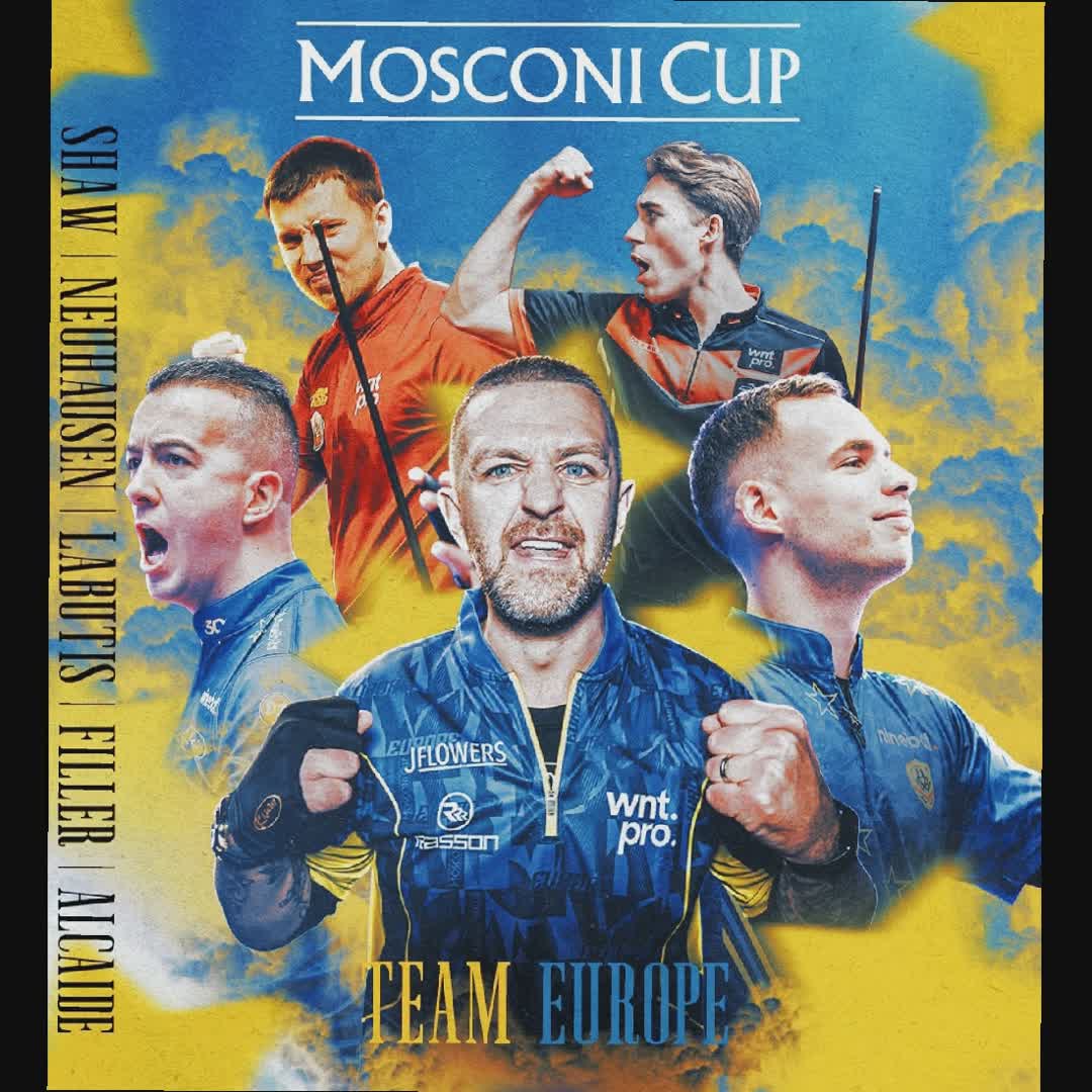 Post by Željko Petrov: MOSCONI CUP Team Europe @tunwinmoe9 @volleyverse2025 @mylacaubang51 @darlene12 @0vertime @spectrumfact @belle022623...