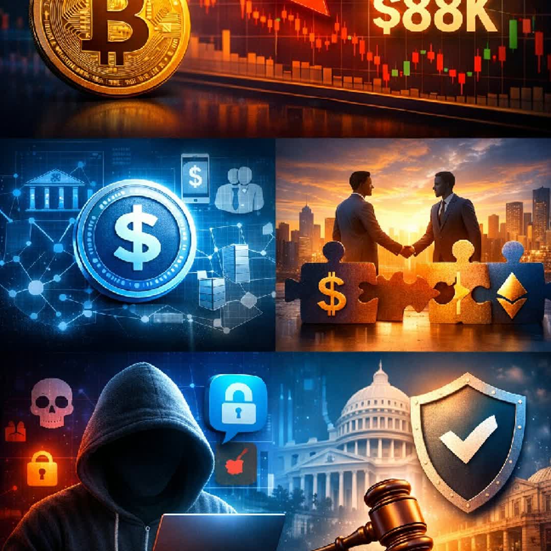 Post by Mst Ritha Begum: Crypto markets are seeing short-term volatility as Bitcoin trades near the $87–88K range, driven by thin liquidity...