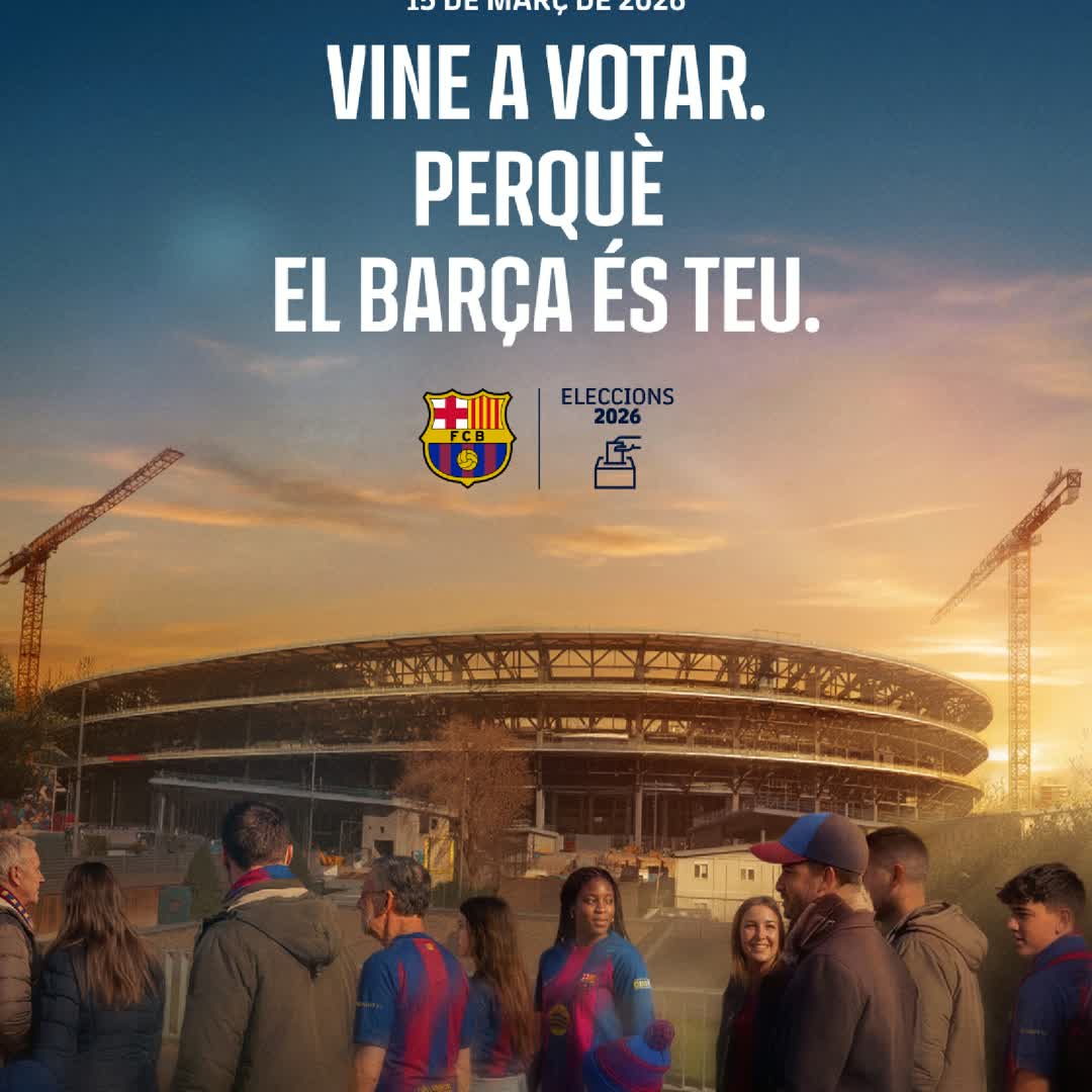 Post by Mst Ritha Begum: Socis i sòcies, el proper 15 de març us animem a venir a votar per decidir el present i el futur del Barça. Perquè...