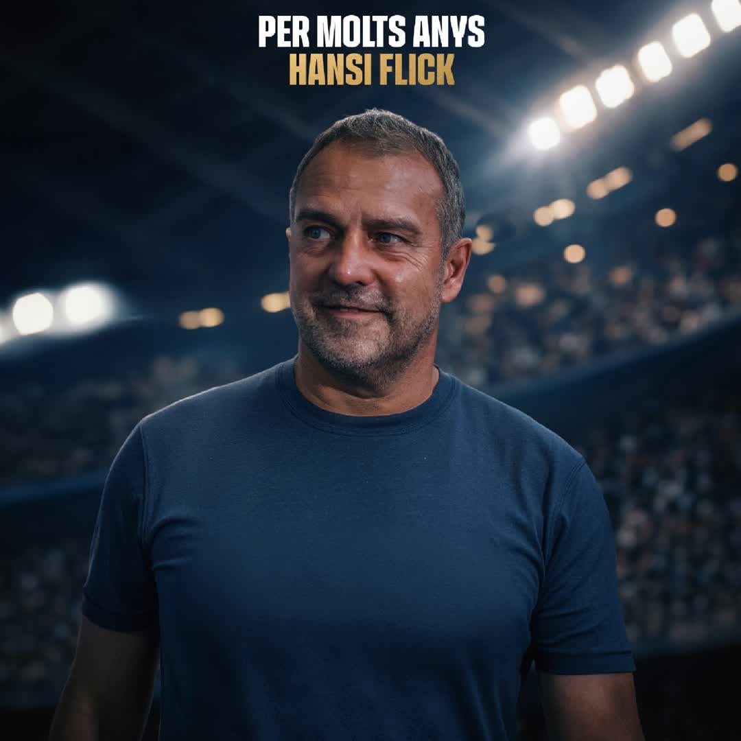 Post by Mst Ritha Begum: Happy Birthday, Hansi!🎂 Feliç aniversari, míster! 🥳 ¡Feliz cumpleaños a nuestro entrenador!🎁 #sports