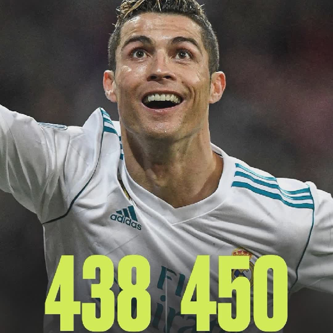 Post by Samson Ajibola: It’s been 10 years since Cristiano Ronaldo became Real Madrid’s all-time topscorer 😎⚪️🐐 @daddyspride @odera...