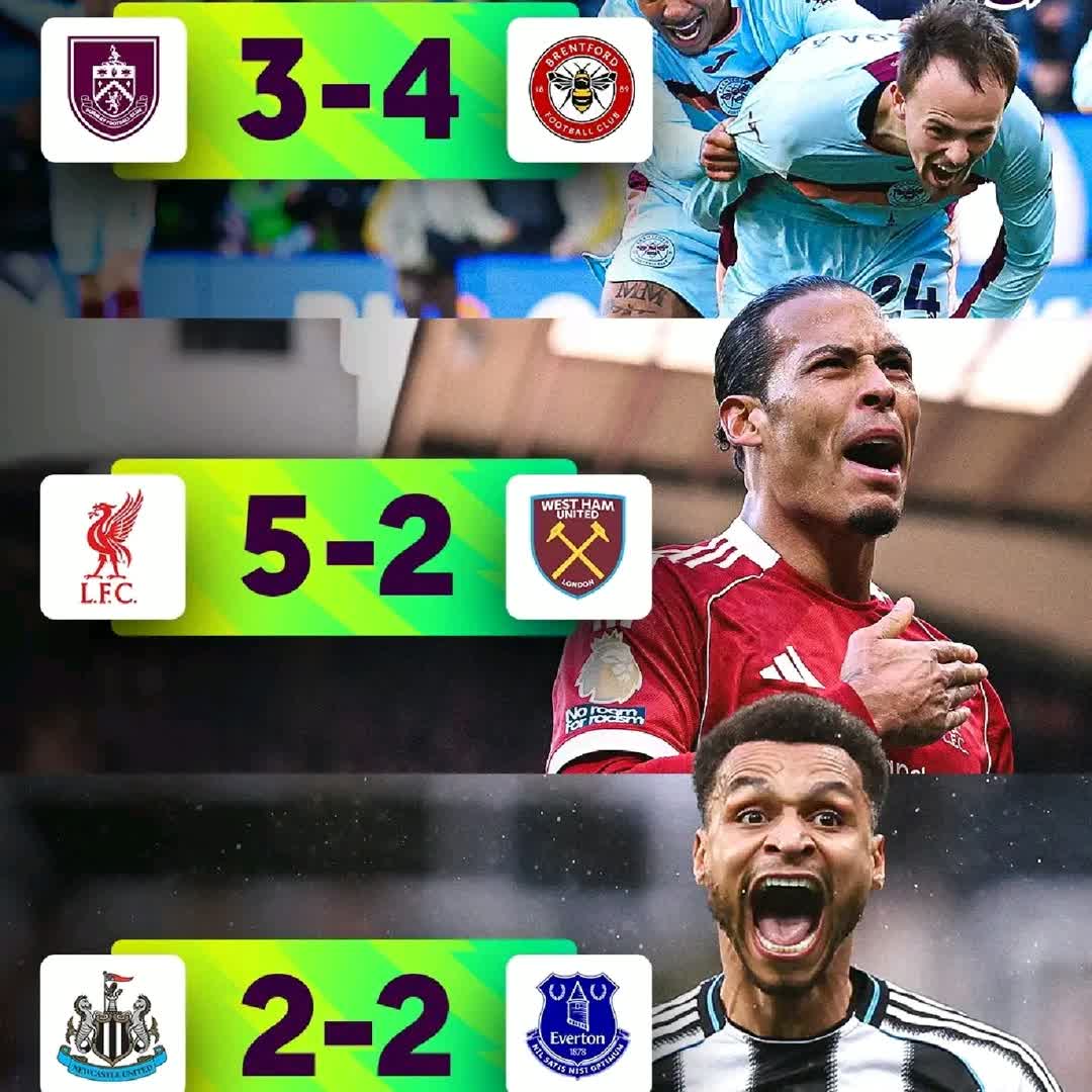 Post by Premier League: Liverpool ዛሬ አልተቻለም💪💪