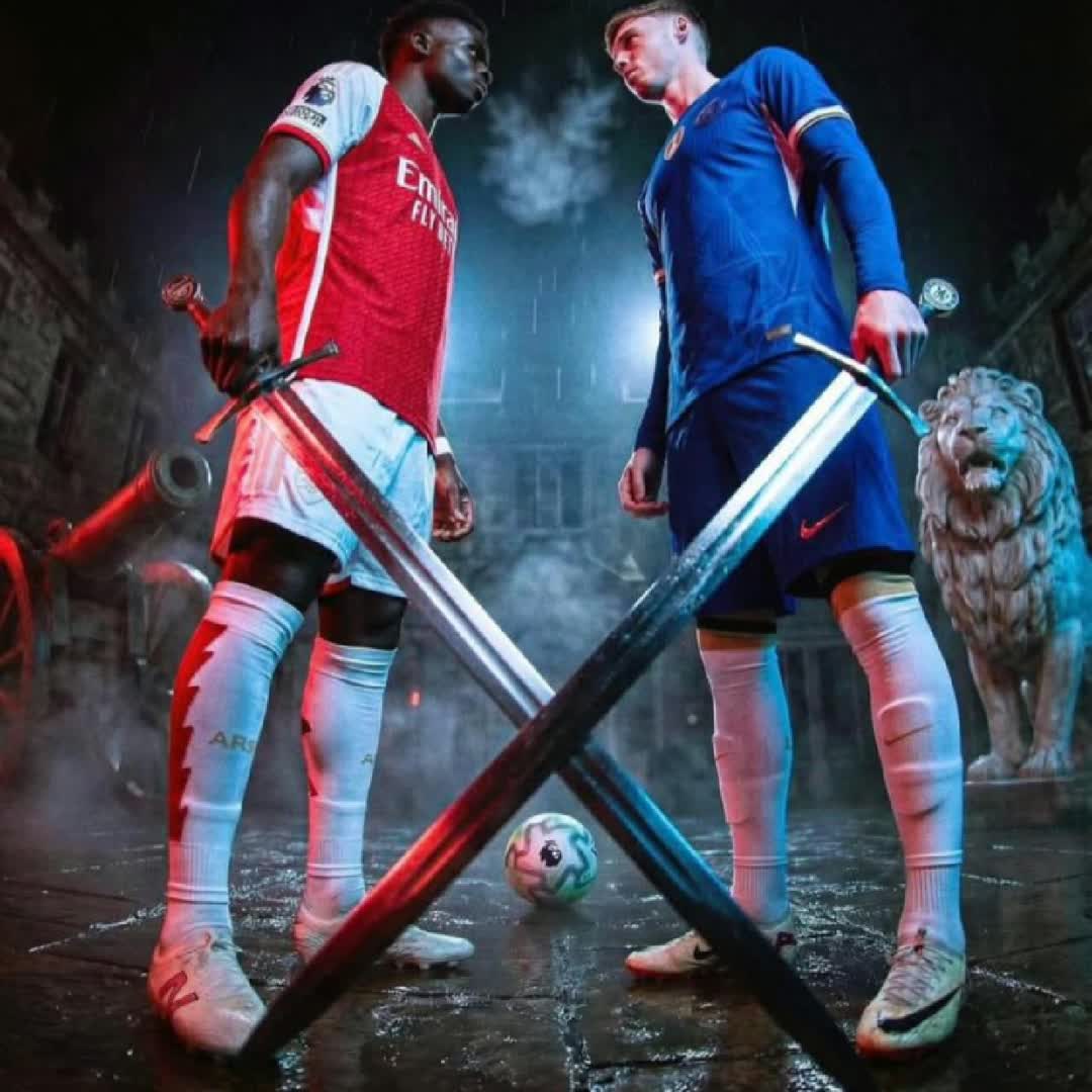 Post by Okechukwu Angela: Chelsea vs arsenal #viral #buzzer #sports