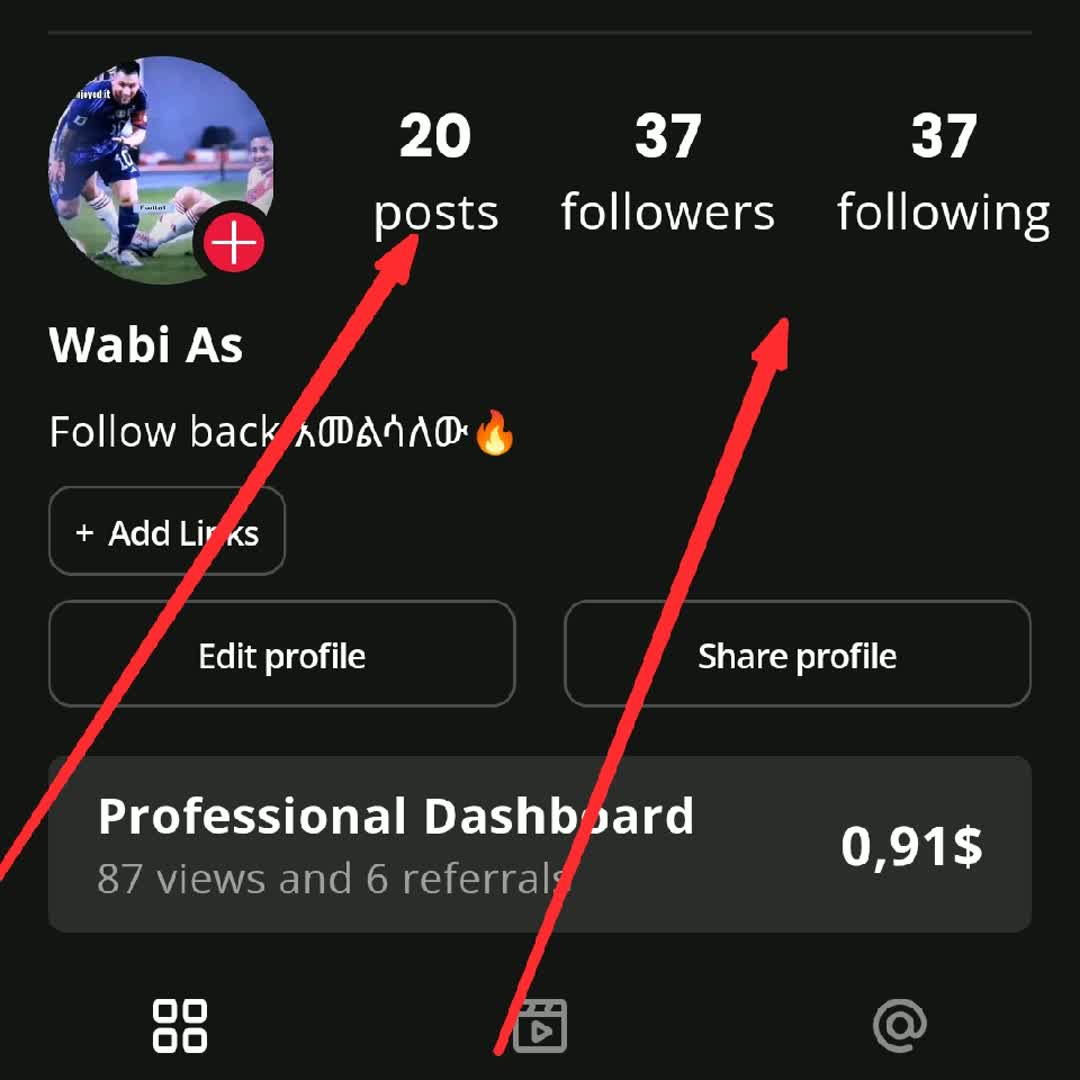 Post by Wabi As: ሰላም! 👋 ለዚህ ቤት አዲስ ነኝ፤ እርስ በርስ እንደጋገፍ!I am looking to build a meaningful community here. እባካችሁ ቪዲዮዬን በማየት፣ Like እና...