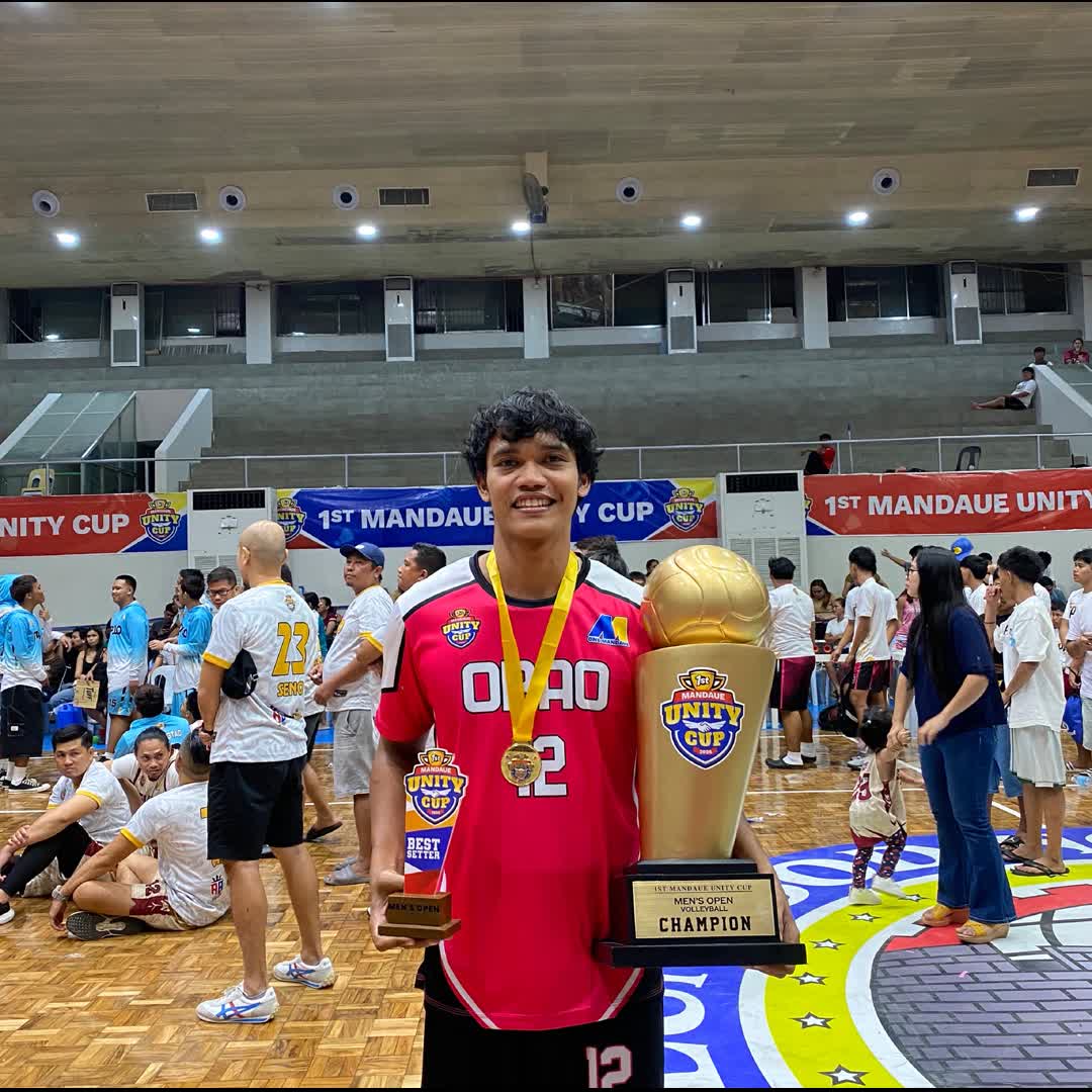Post by Jake Mar Alon: Champion 🏆 | Best setter 🙌