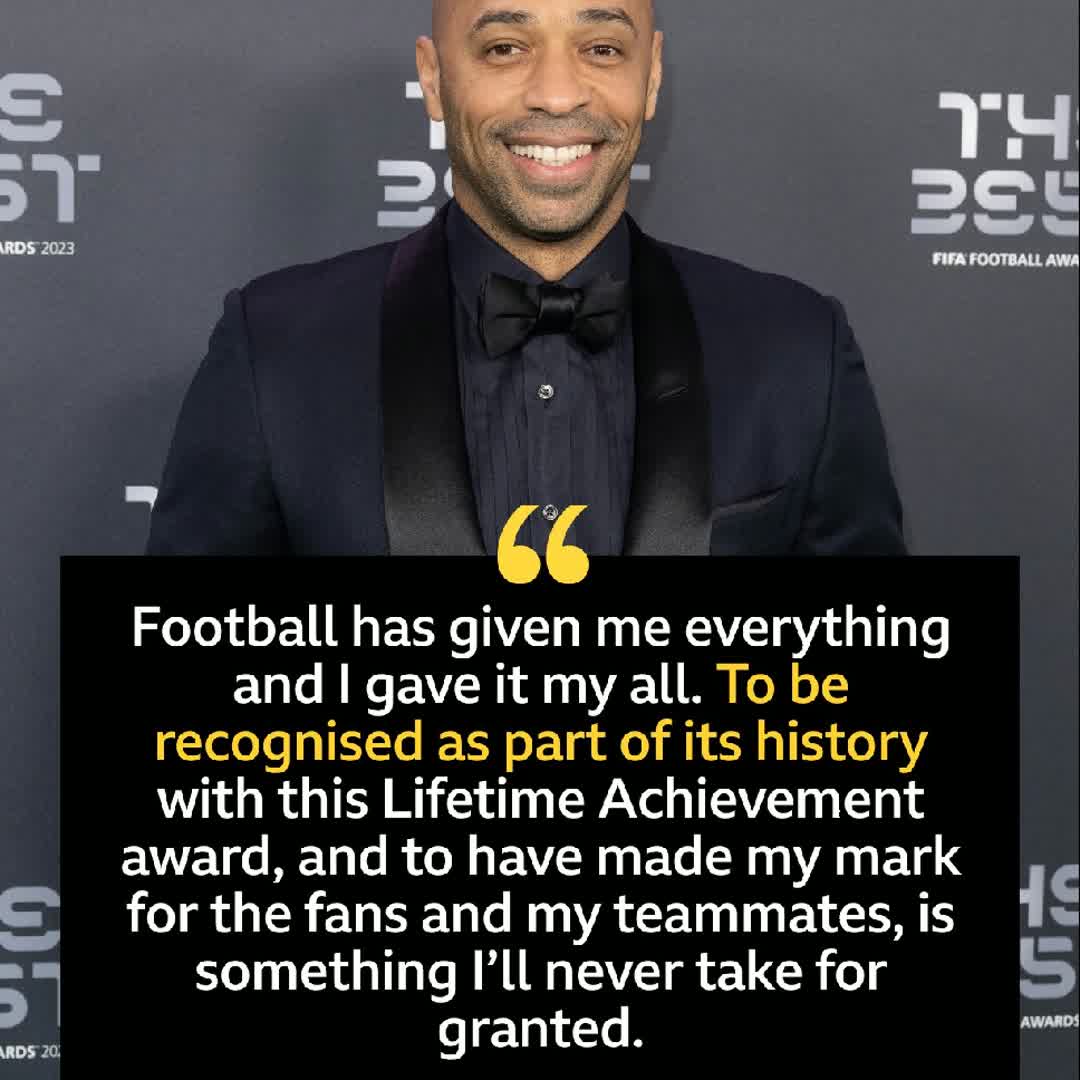 Post by ኢትዮጵያ አብረን እንደግ Follow አድርጉኝ Follow Challenge: Congrats #Legend Henry #ArsenalLegend Former Arsenal and France international Thierry Henry will be presented with...