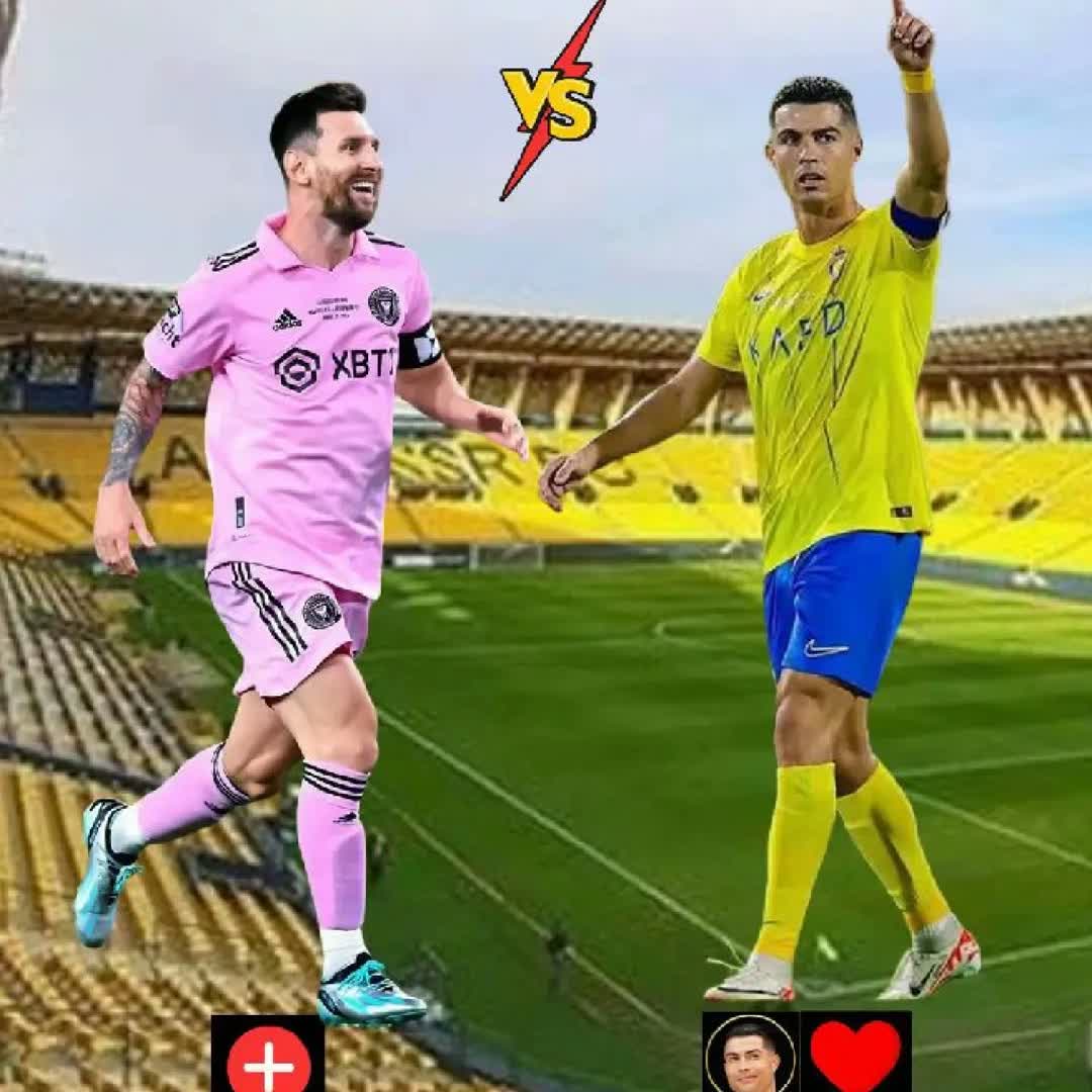 Post by Abdi Daksa: Messi and Ronaldo @clutchmoments.official @reyes @fujihenok @melaa @adilmohammedahmed7745 @mbap @muhedinahemd...
