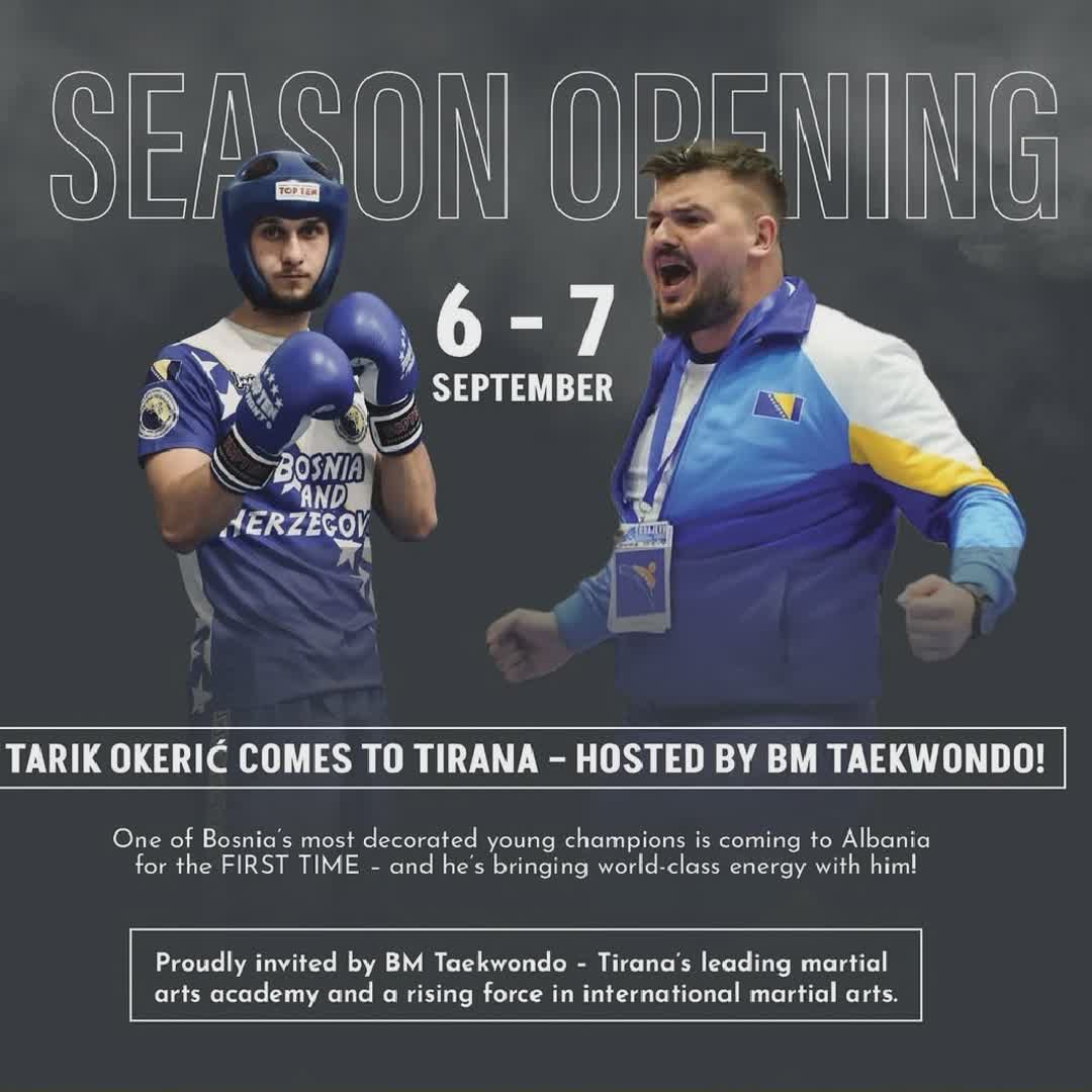 Post by Tarik “Wolf” Okerić: See you soon 🇦🇱 #buzzer #sports #Daily #fyp #esports #MMA #Boxing #viral #mmafights #MMAhighlights #kickboxing...