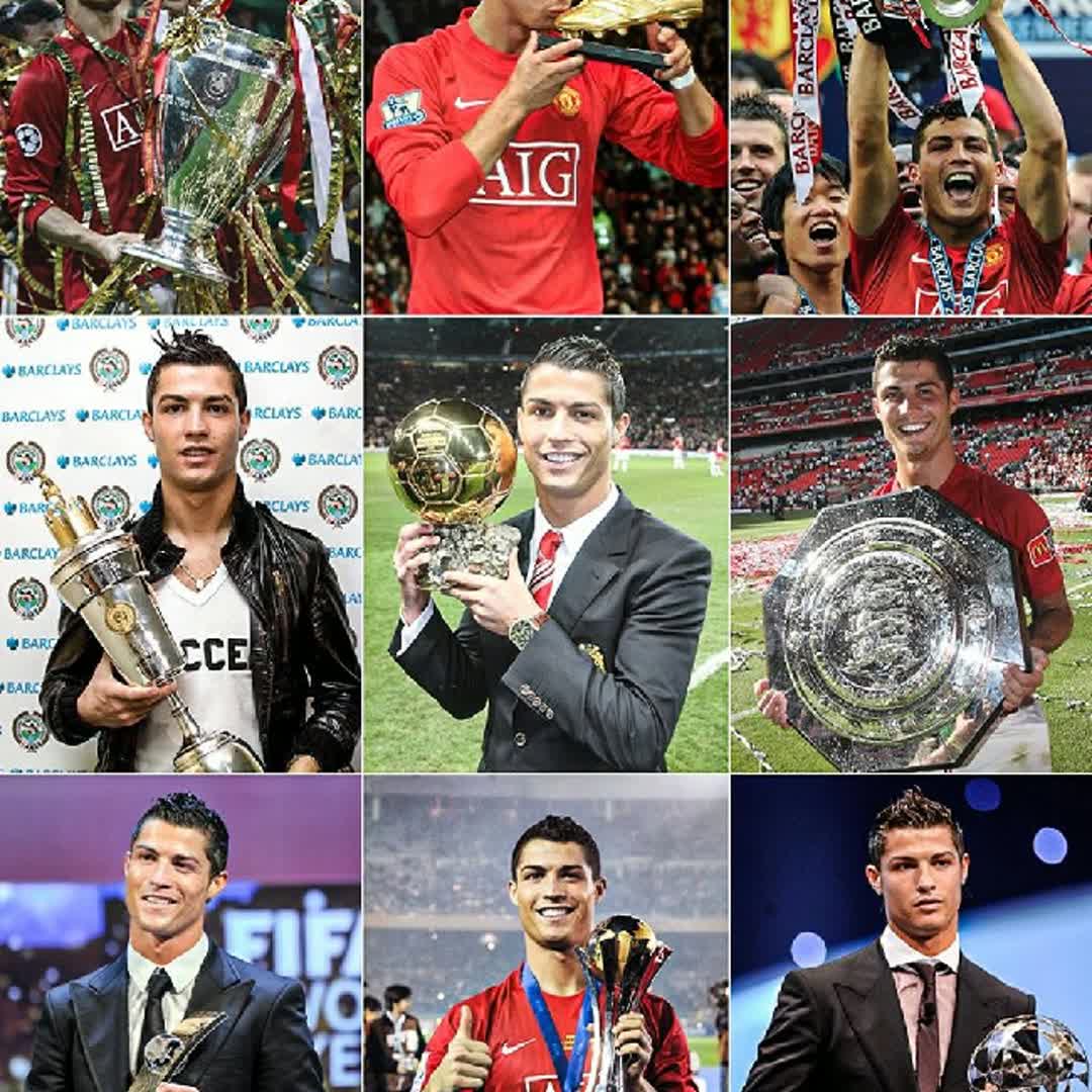 Post by Bereket G: ✅ Cristiano Ronaldo won the Premier League, Champions League, Club World Cup, Community Shield, Golden Shoe, Ballon...