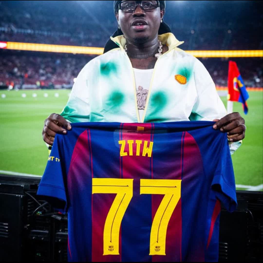 Post by Mayor Dave: I love you.. FC BARCELONA 🥰