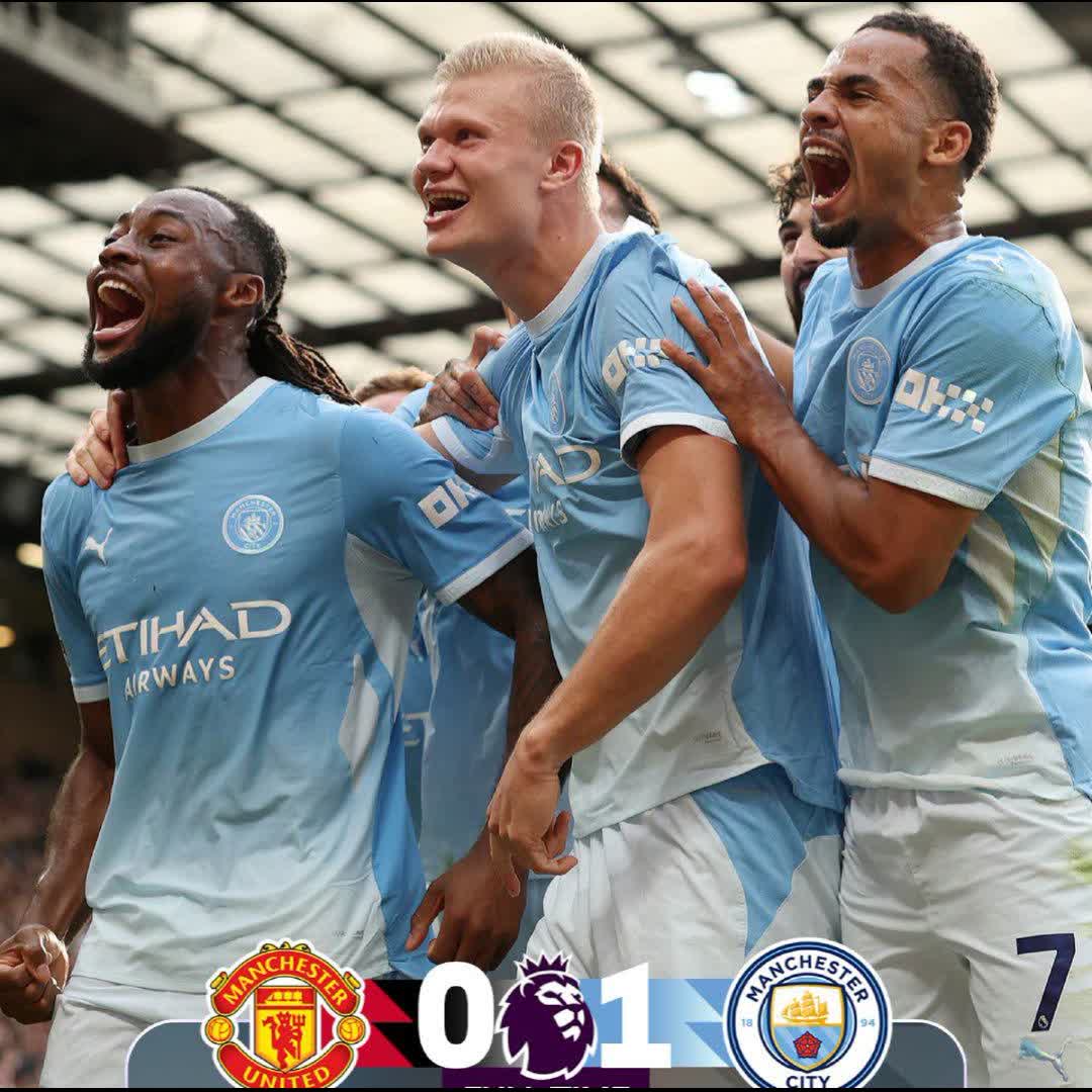 Post by champion Sport: Full Time 👹Man united 0-1 🛳Man city