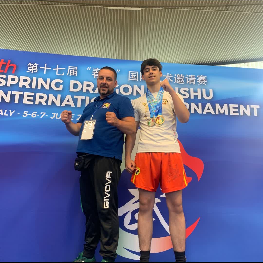 Post by Haris Dedic: Italy International Tournament Gold🥇