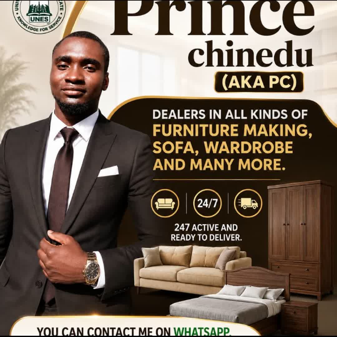 Post by Prince Chinedu: Follow up