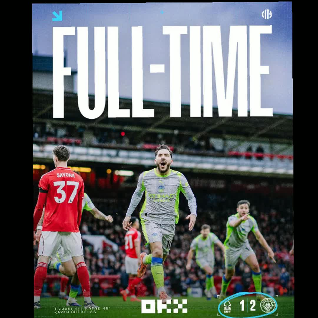 Post by Premier League News: Wrapping up 2025 with a big three points okx ManCity PremierLeague #football #sports