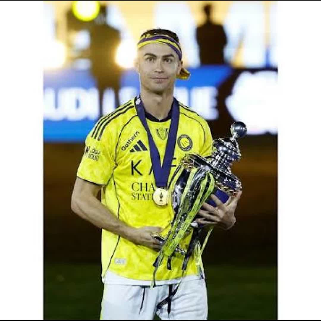 Post by Oche Paul: Congratulations to Ronaldo, this is a great achievement 💖