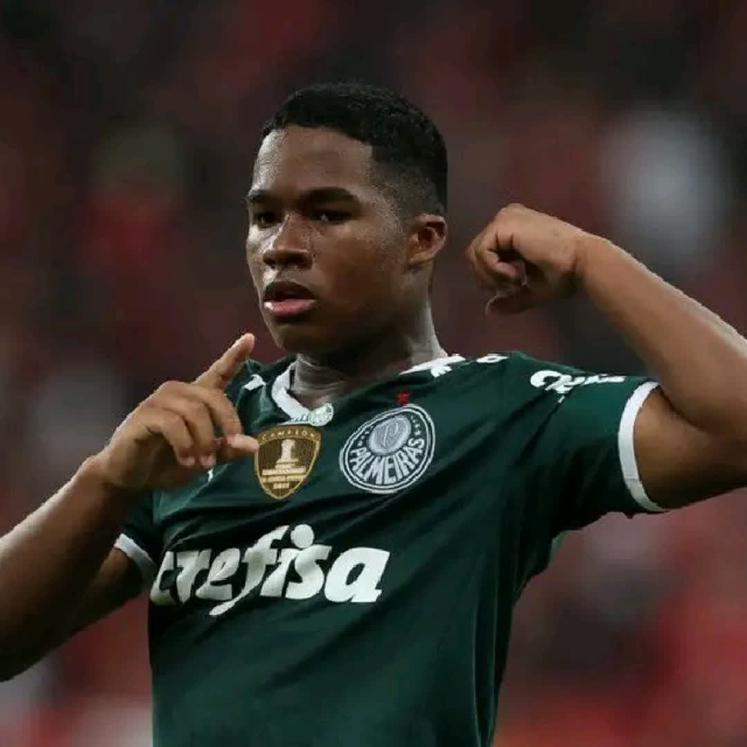 Post by Kidus Kifle: 🚨😲 Endrick two years ago: “I LOVED to watch BENZEMA’S HIGHLIGHTS AT LYON”. 🎞️ Now he will PLAY FOR LYON on loan....