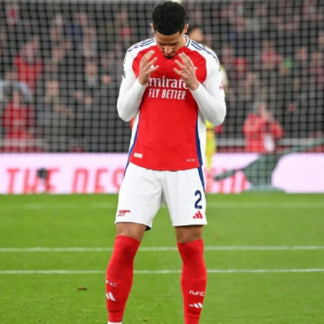 Post by AB Gunner: William Saliba #buzzer #viral #fyp #sports #football #arsenal #ethioarsenalfans