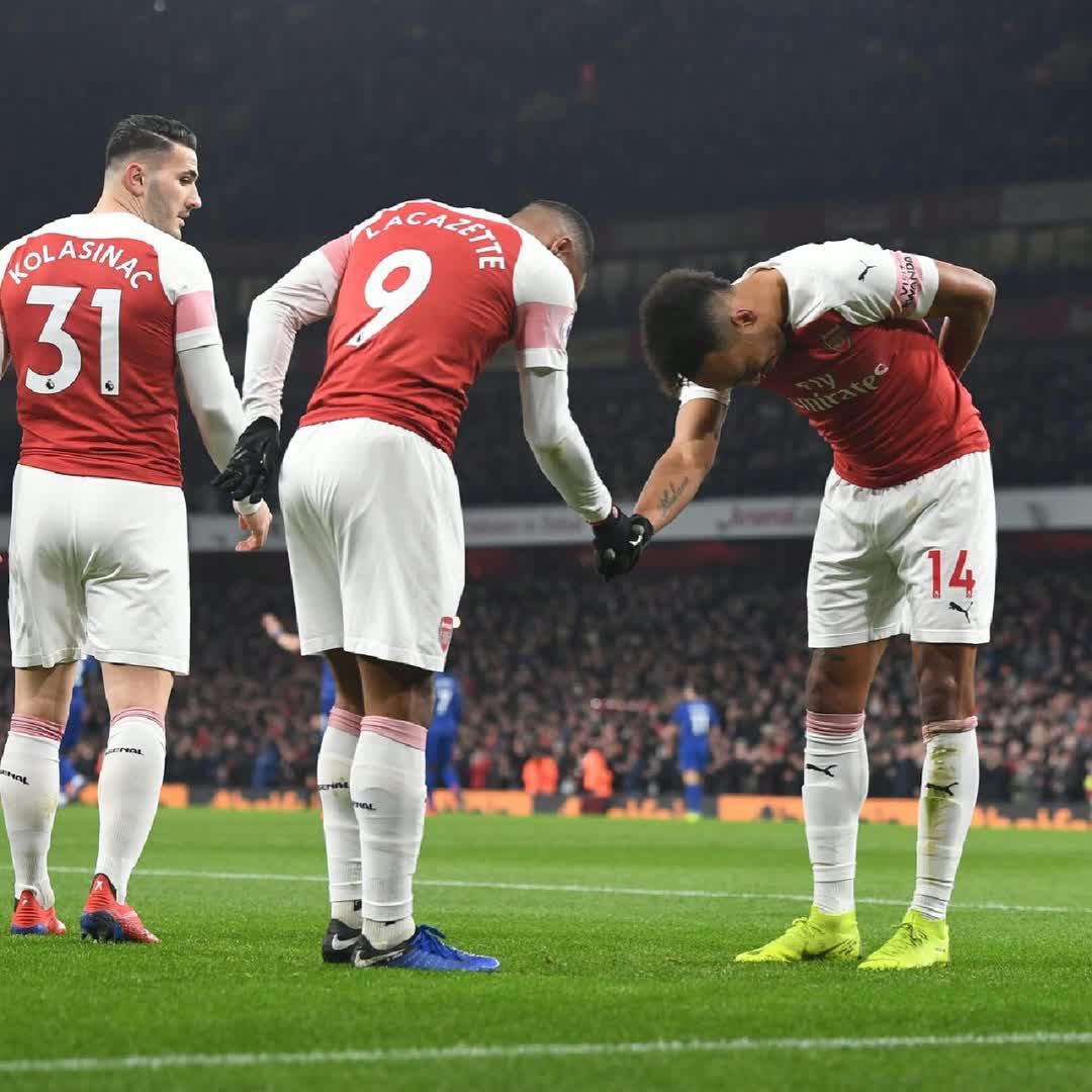 Post by AB Gunner: Auba&laka🔥 #buzzer #viral #fyp #sports #Daily #buzzer_fan_official #football