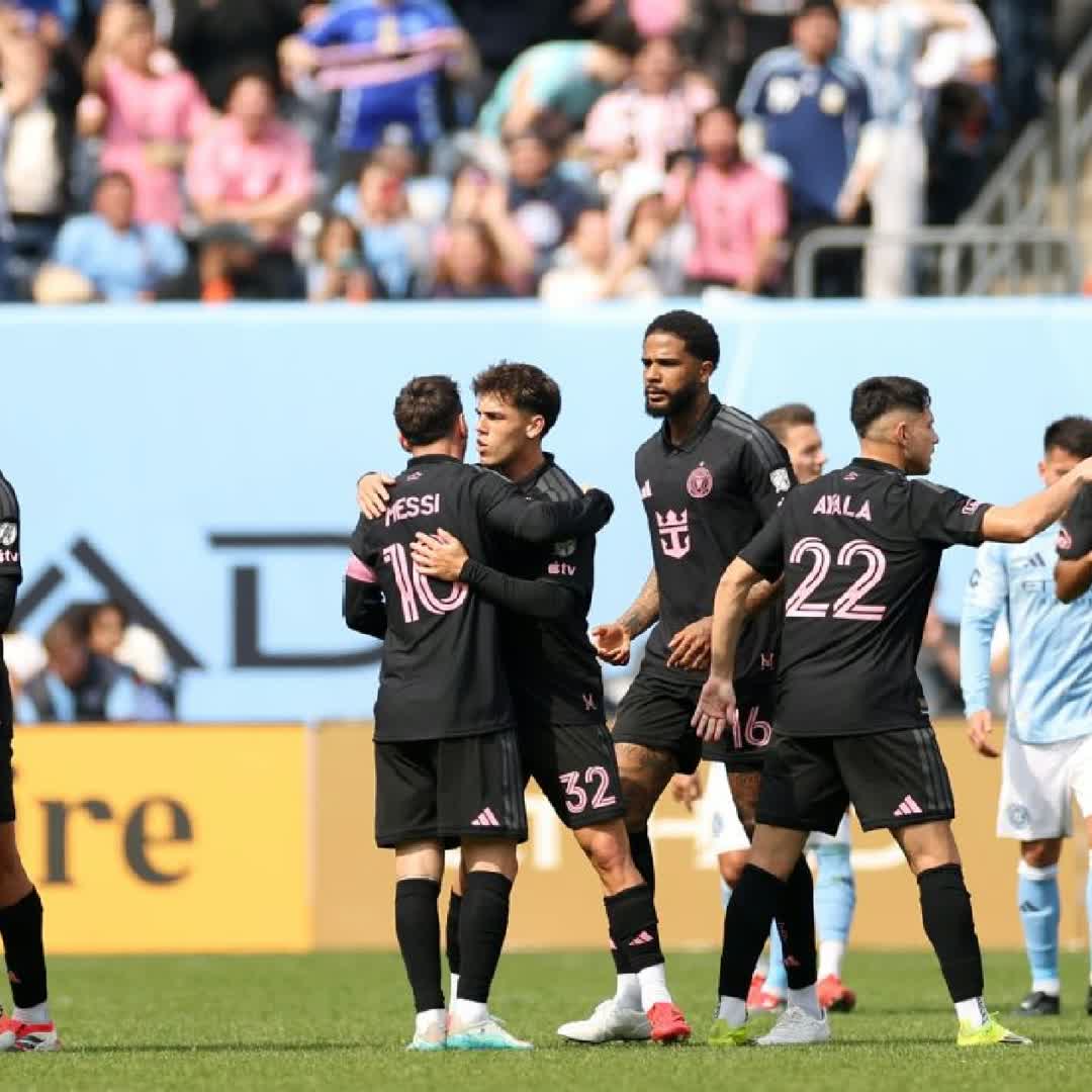 Post by Abiodun Emmanuel: NEW YORK -- Lionel Messi scored the equalizer off a free kick in the second half before helping set up Micael dos...