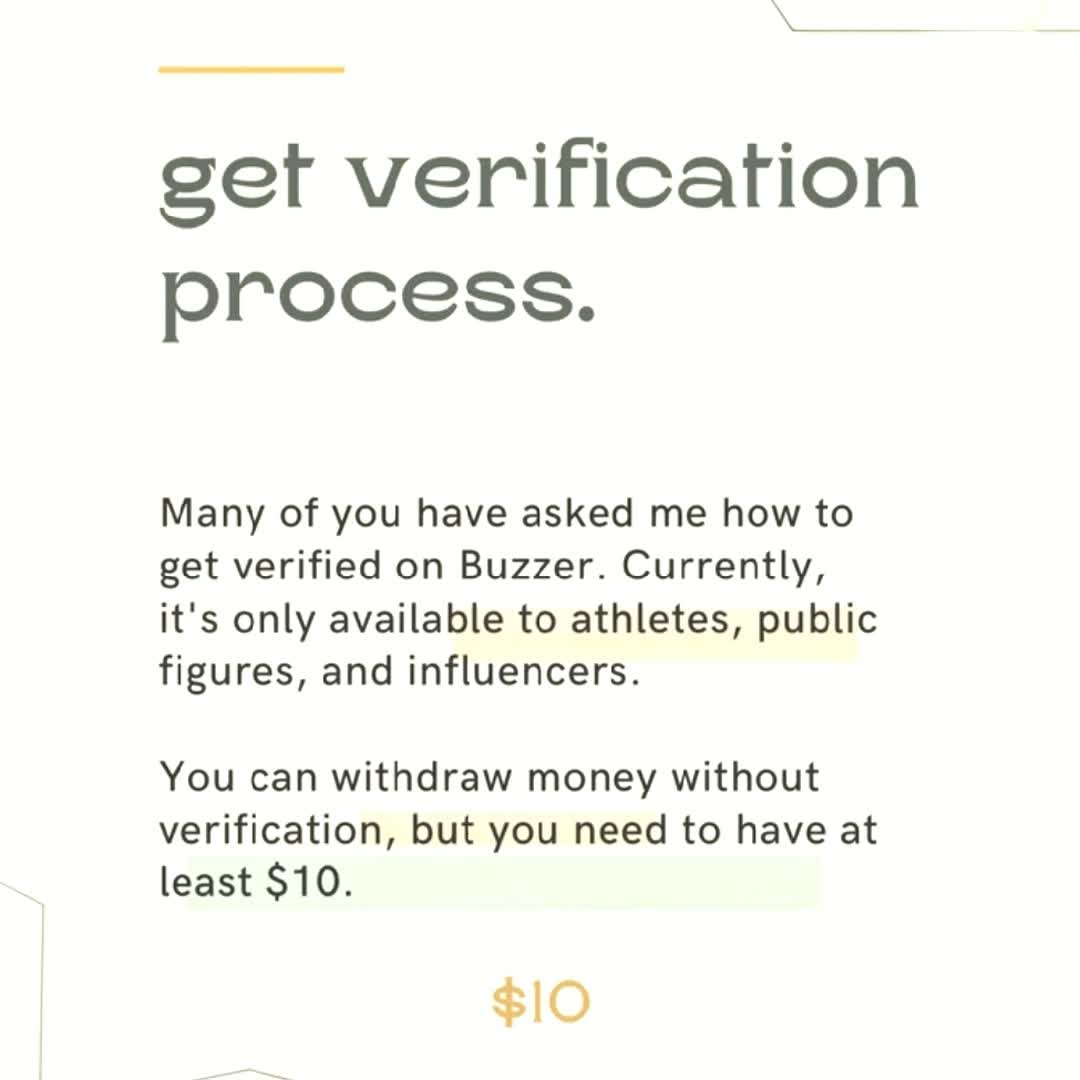 Post by abrsh Fans: Things that to do to get verified #buzzer #viral #fyp #sports #Daily #buzzer_fan_official #football #soccer #Game...
