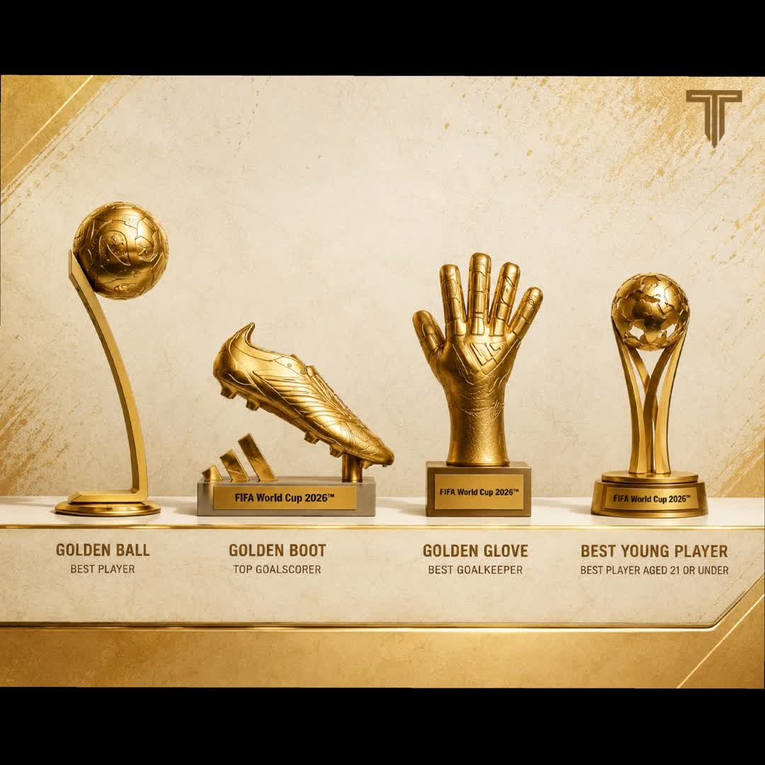 Post by alexander Welde: These 4 individual awards will be handed out after the World Cup Final: 🥇 Golden Ball: ⚽ Golden Boot: 🧤 Golden...