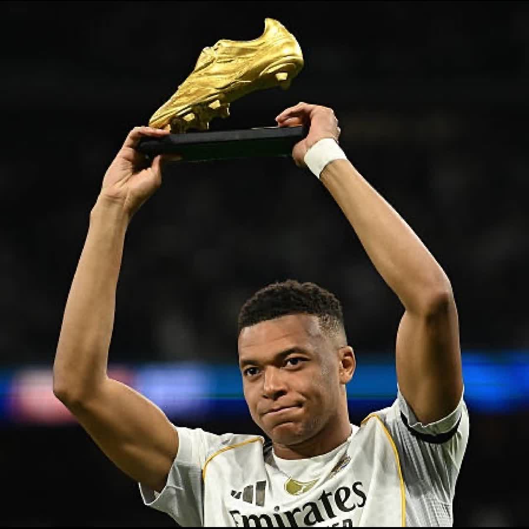 Post by alexander Welde: If Mbappé wins the 2026 FIFA World Cup Golden Boot, he will become the 𝐅𝐈𝐑𝐒𝐓 𝐄𝐕𝐄𝐑 player to win the LaLiga...