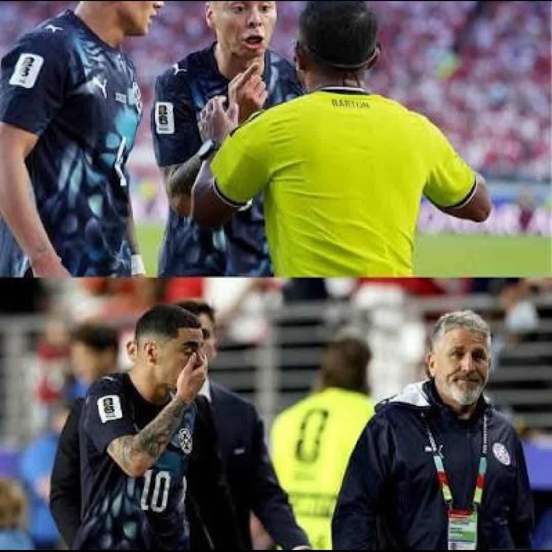 Post by alexander Welde: SUCCESSFULLY EXPELLED 🇵🇾 FROM THE 2026 WORLD CUP 🚨 Almirón 🇵🇾 became one of the first footballers sanctioned...