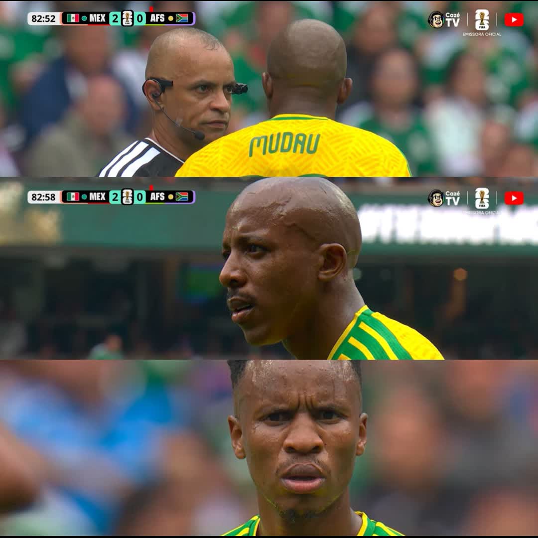 Post by alexander Welde: The faces of the South Africans not understanding #buzzer #viral #sports #Daily #football #buzzer_fan_official...
