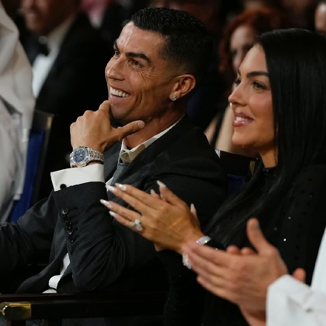 Post by Réal G: Special moment of the year! #CR7