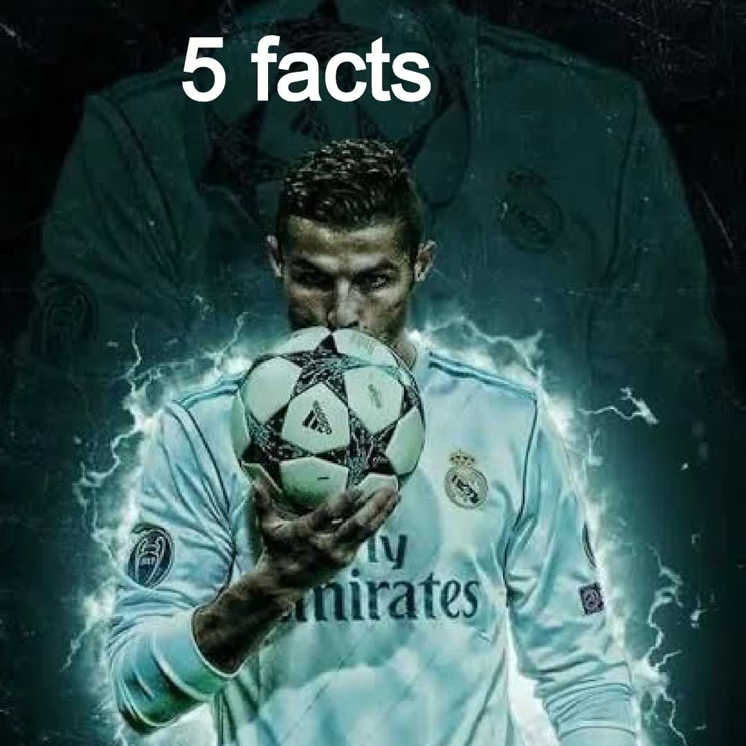 Post by Sport Is Good: 5 FACT CRISTIANO ​Top Scorer: Most official goals in history. ​5 Ballon d’Ors: 5-time world’s best player. ​Euro...
