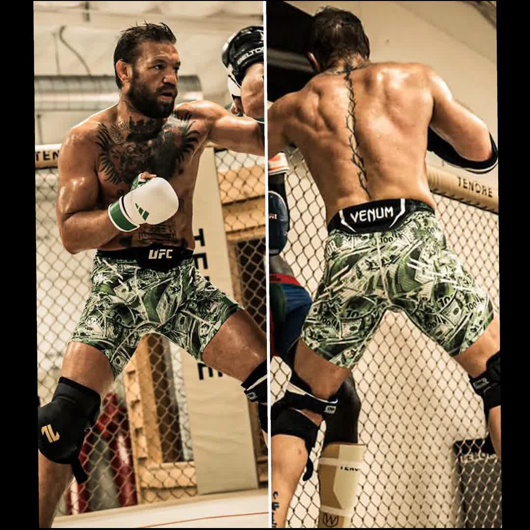 Post by KING UFC: Wellcome to back Connor MC gregor #ufc #buzzer #viral #fyp #sports