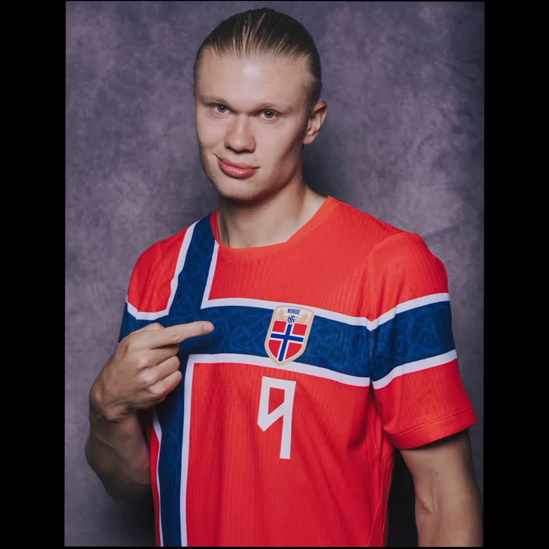 Post by footy station: First time at the world cup #Fifaworldcup 🇳🇴